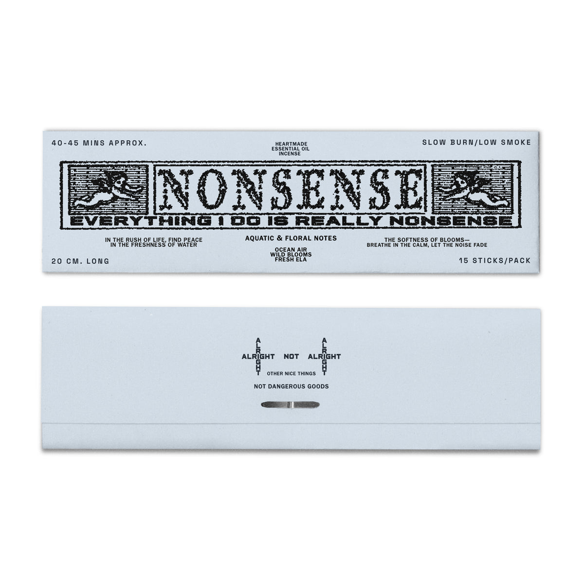 A?A® INCENSE STICKS – NONSENSE (LONG STICK SERIES)