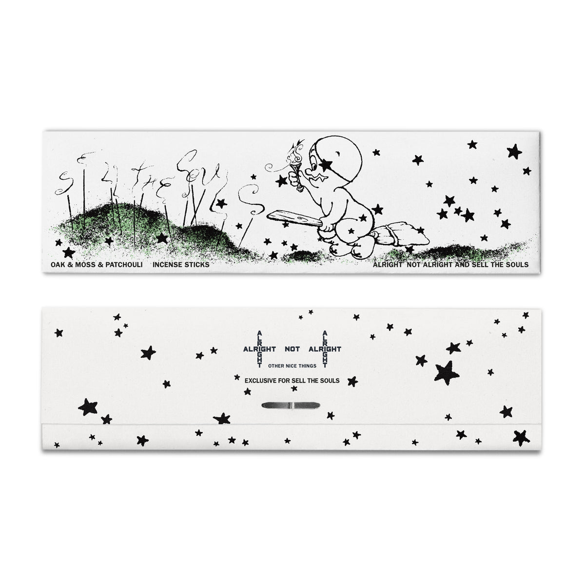 A?A® X SELL THE SOULS – INCENSE LONG STICKS