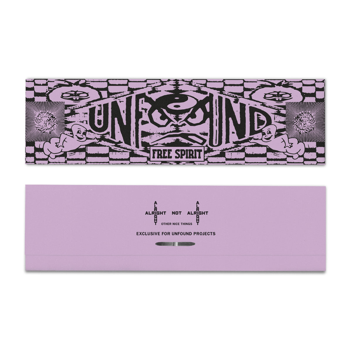 A?A® X UNFOUND PROJECTS – FREE SPIRIT (LONG STICK SERIES)
