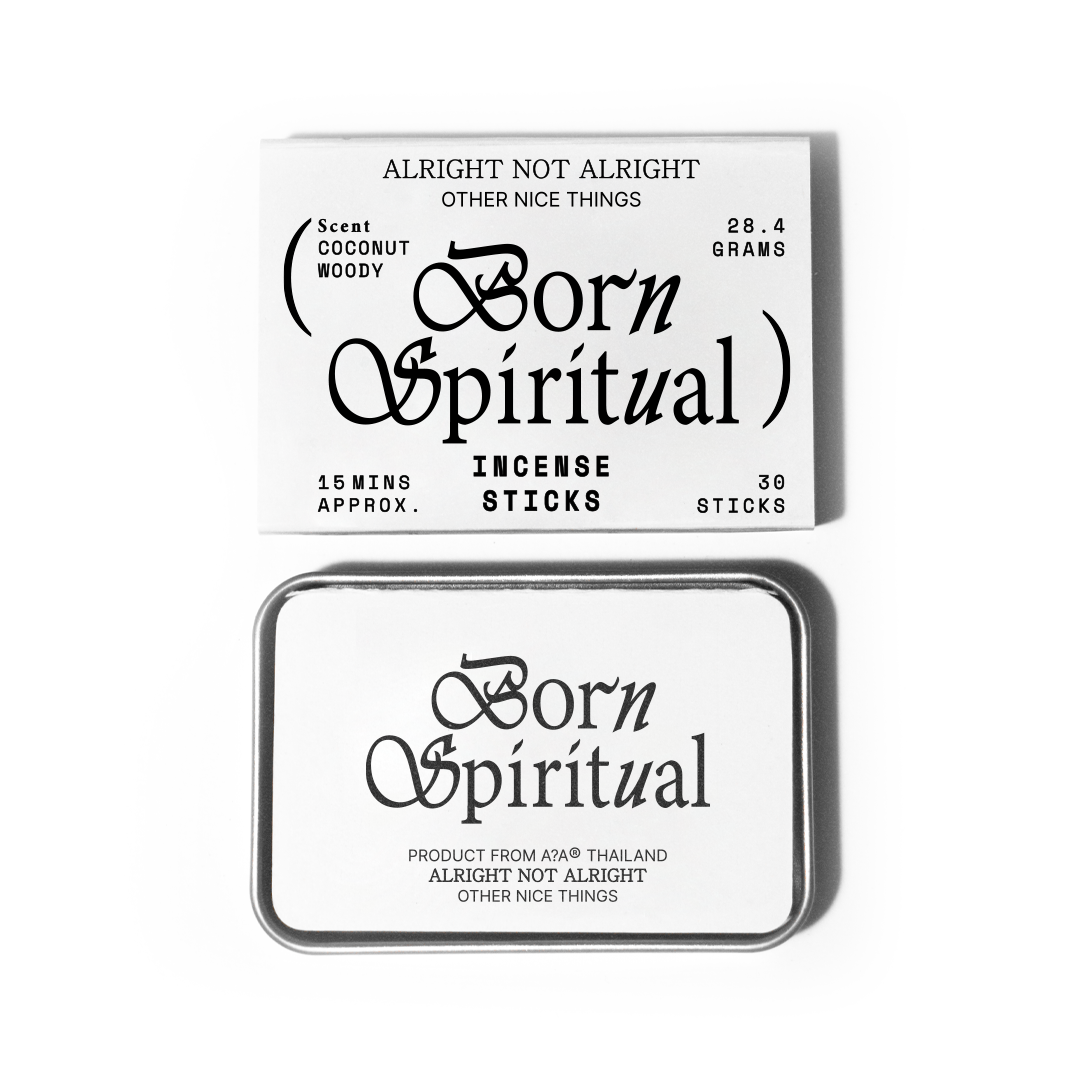 A?A® INCENSE STICKS (BORN SPIRITUAL SERIES)