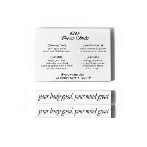 A?A® INCENSE STICKS (BORN SPIRITUAL SERIES)