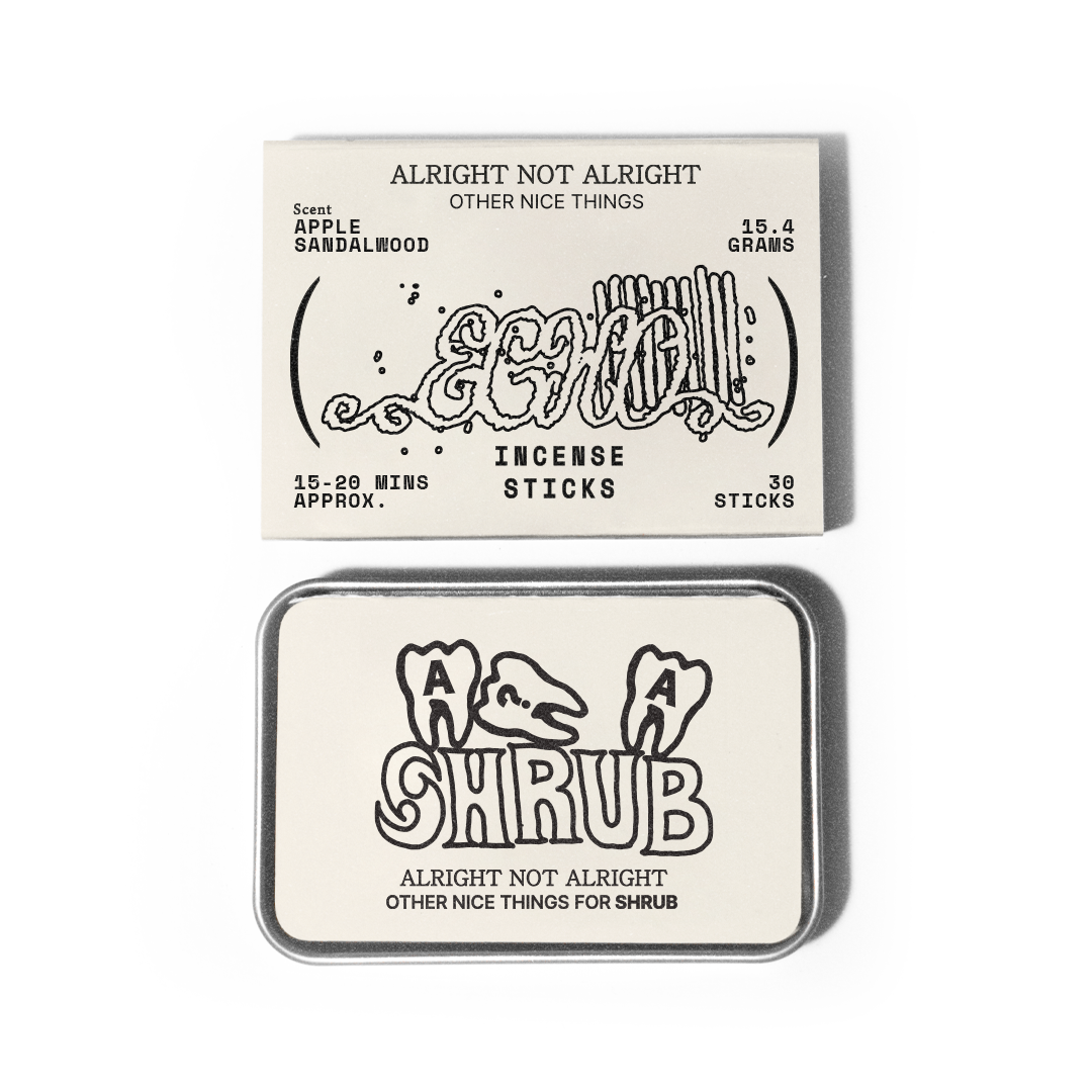 A?A® X SHRUB INCENSE STICKS (ECHO SERIES)
