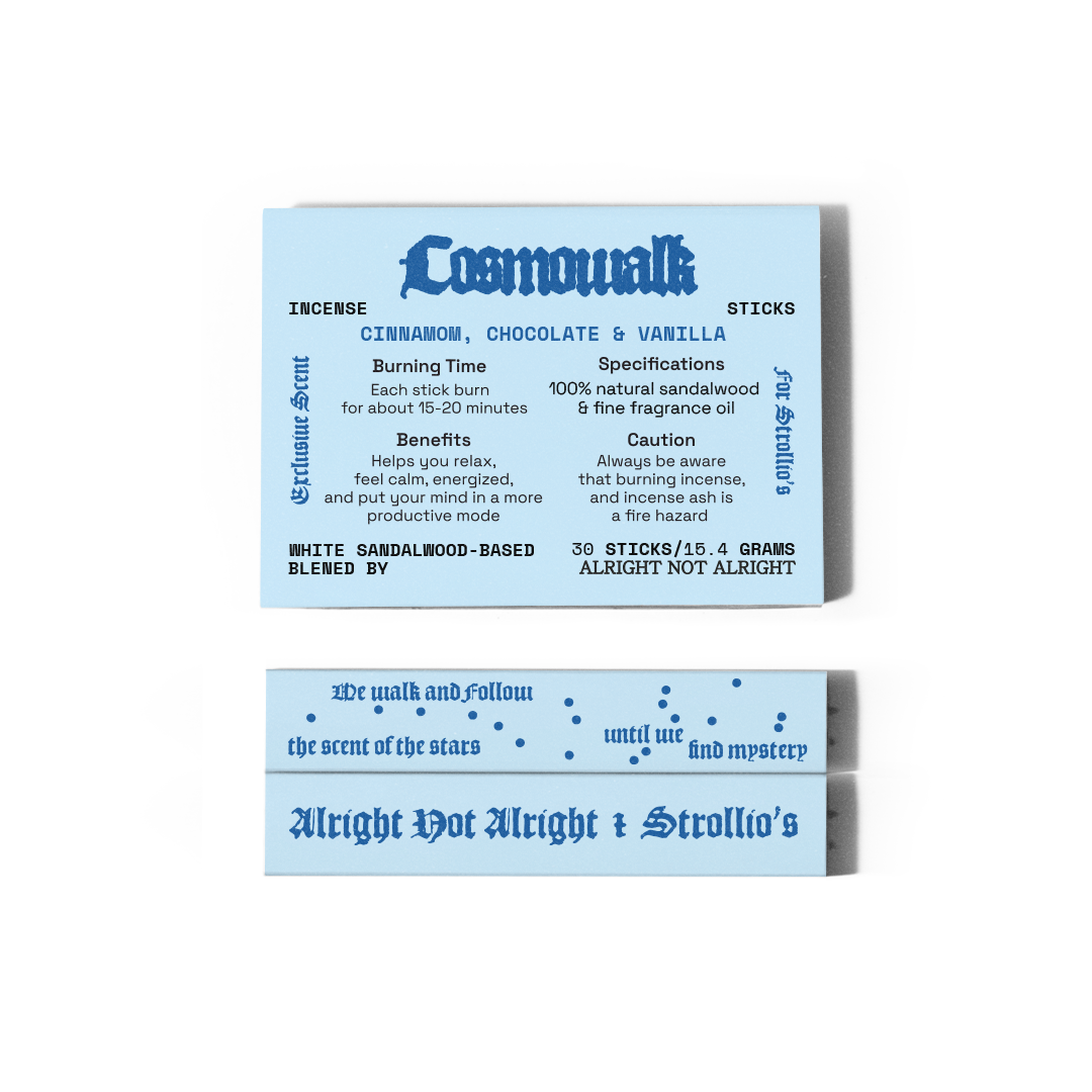ANA® X STROLLIO'S - COSMOWALK (INCENSE STICKS)