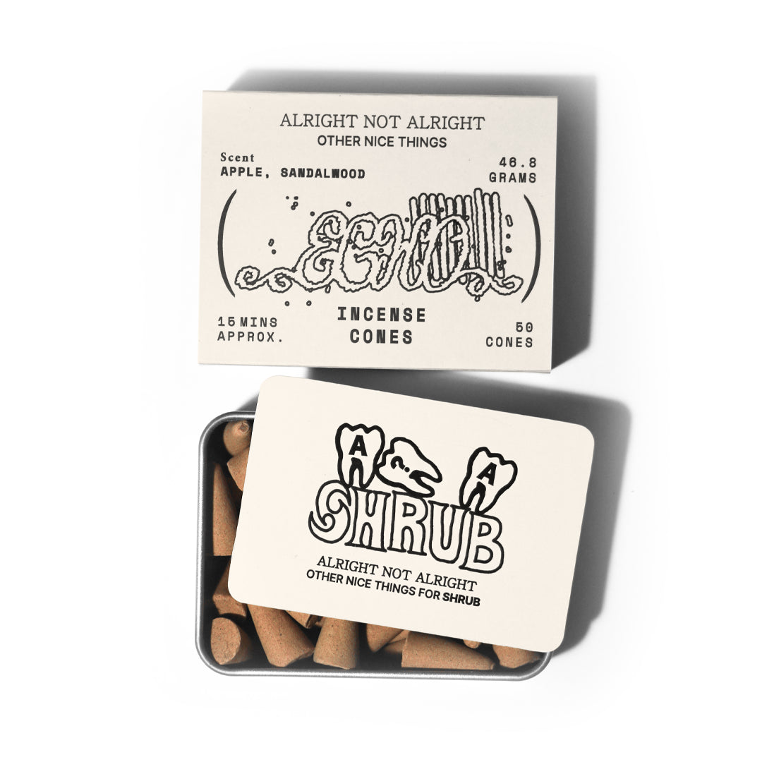 A?A® X SHRUB INCENSE CONES (ECHO SERIES)