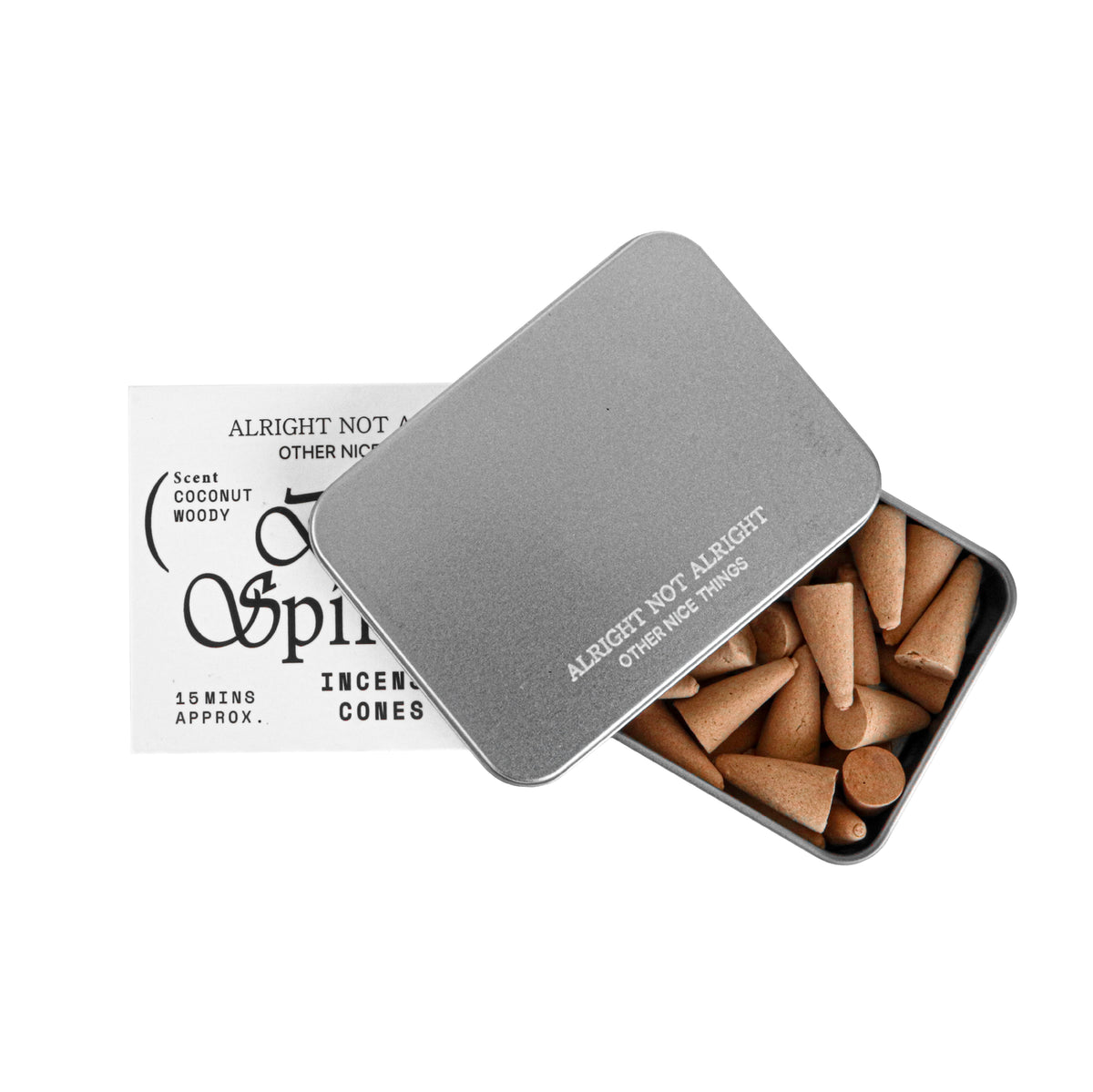 A?A® INCENSE CONES (BORN SPIRITUAL SERIES)